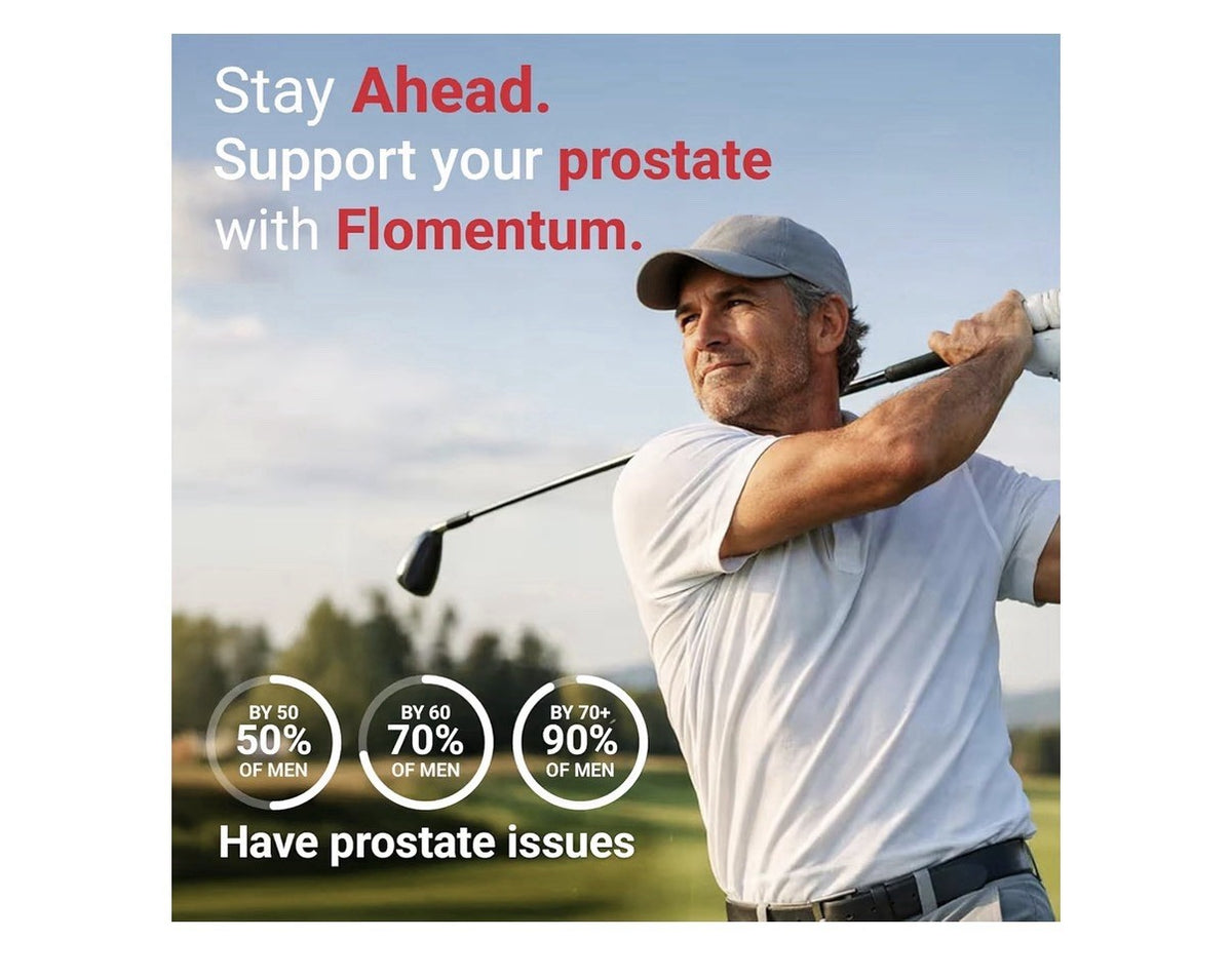  Flomentum® Prostate Urinary Support Supplement With Saw Palmetto For Men 30sgel