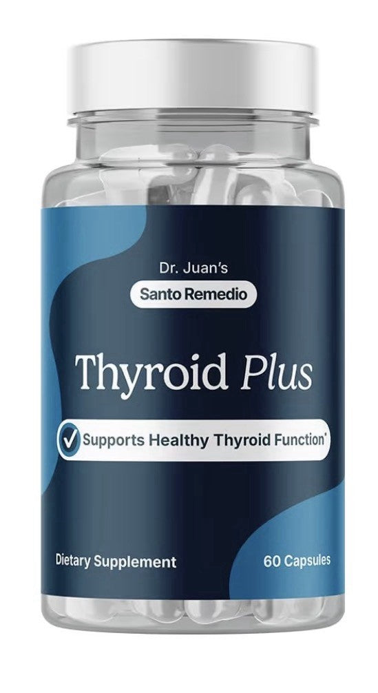 Dr. Juan’s Santo Remedio Thyroid Plus Support Healthy Thyroid Function 60capsule