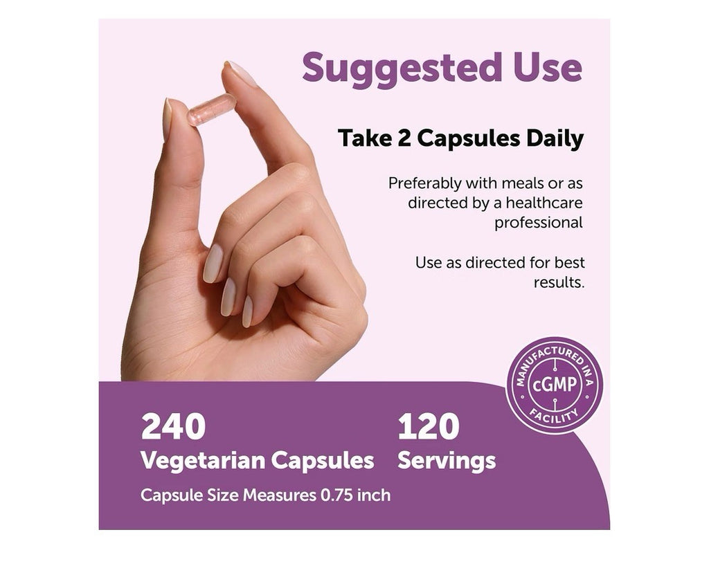 Micro Ingredients Zinc for Women 12-in-1 Clean Ingredients 240 Capsules