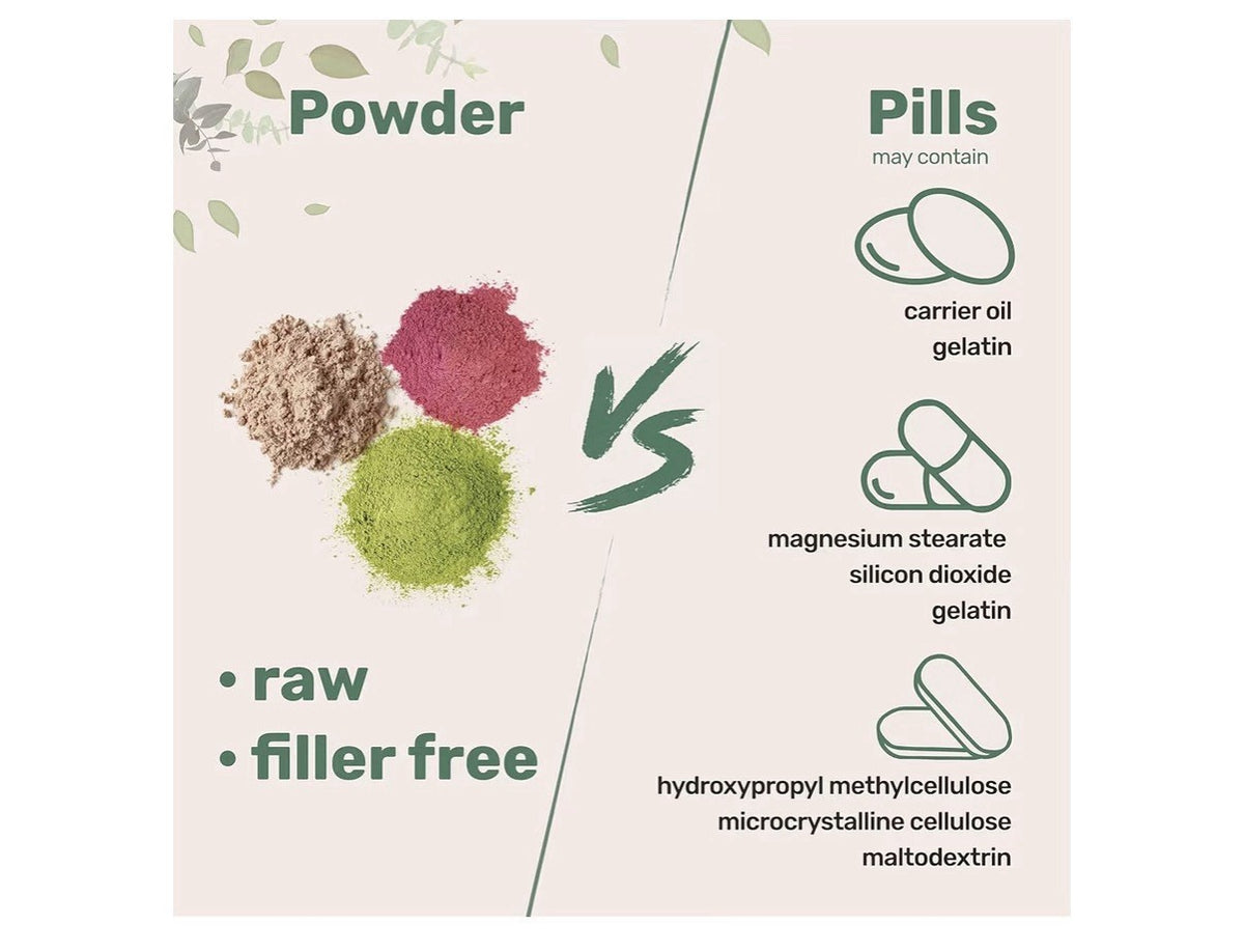Micro Ingredients Organic Lion’s Mane Mushroom Powder Brain Energy Support  1lb