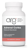 Allergy Research Group ARG Adrenal Cortex 100mg Natural Glandular 100 Capsules