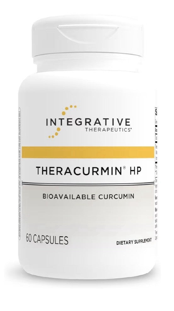 Integrative Therapeutics Theracurmin HP Curcumin Heart Joint Health Support 60ca