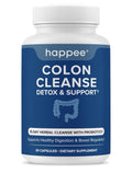 Happee Colon Cleanse Detox & Support Bowel Regularity Support 15 Day Cleanse 30C