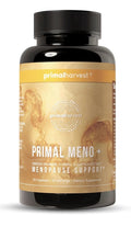 Primal Harvest Meno+ Menopause Support with Chinese Herbs Mood Support 30Capsule