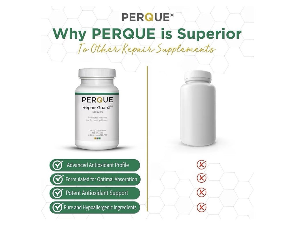 Perque Repair Guard Forte Supports Healing By Activating Repair 180 Tabsules