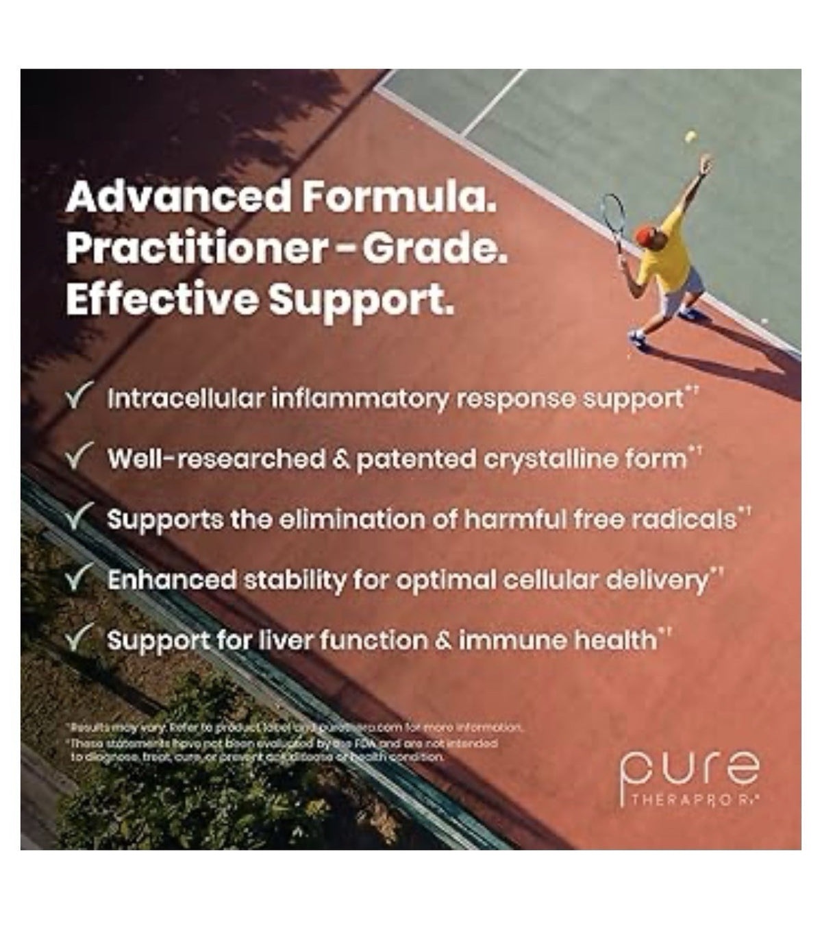 Pure Therapro Rx S-Acety! Glutathione Gold 300mg PER Capsule Month Supply 60cap