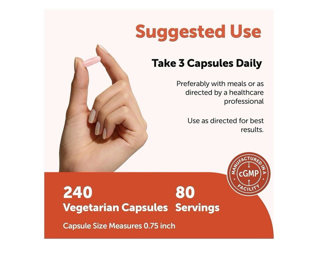 Micro Ingredients Whole Food Vitamin C From 10 Berries And Fruits 240 Capsules