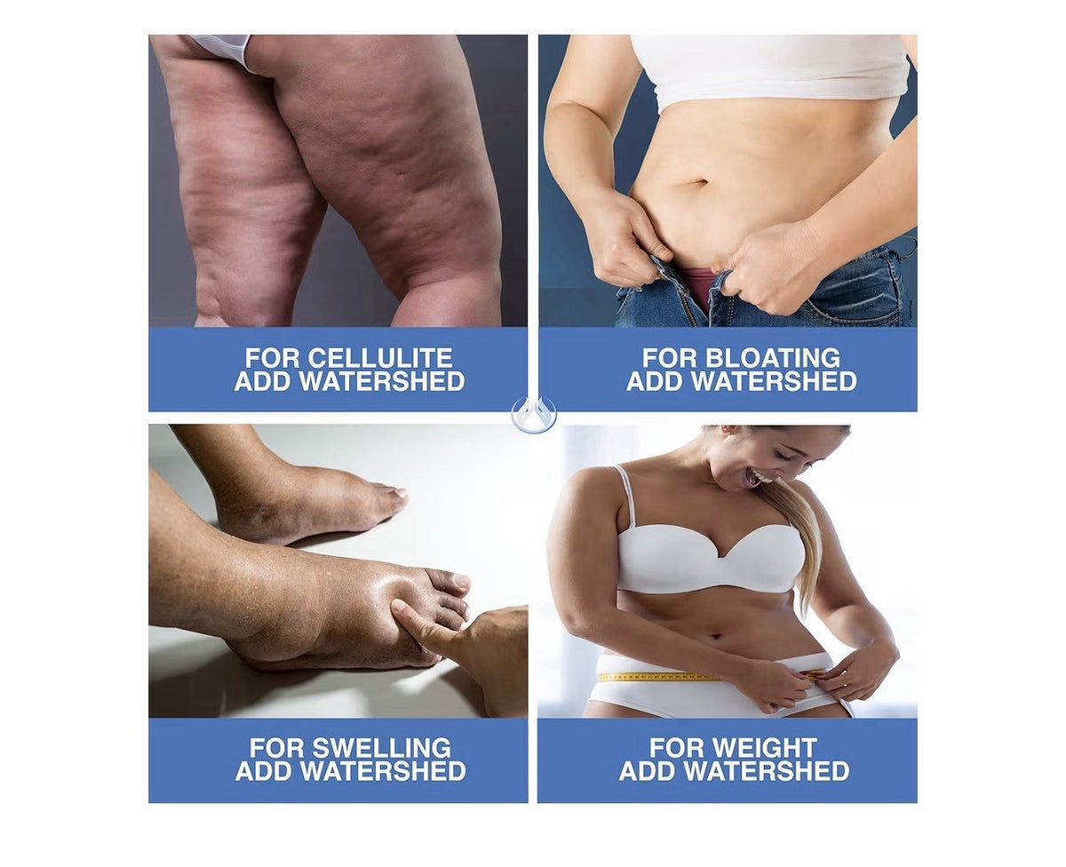 THE ENCLARE NUTRITION WATER SHED Flush Cleanse Energize Water Retention 3 Pack