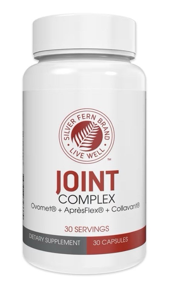 Silver Fern Brand Joint Complex Daily Joint Support with AprèsFlex 30 Servings