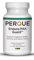PERQUE Endura/Pak Guard Supports Digestive Health Stamina Mental Clarity 60 Caps