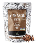 Soeos Star Anise Dried For Beverages, Cooking, Baking Whole Star Anise 4oz