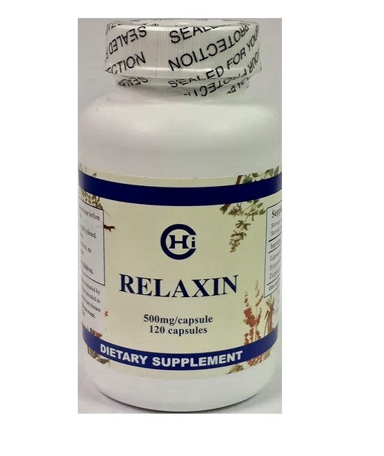 Chi's Enterprise Relaxin Dietary Supplement 120 capsule