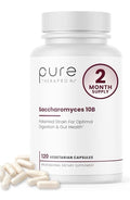 Pure Therapro Rx Saccharomyces Boulardii Probiotics 10Billion CFU USA Made 120ca