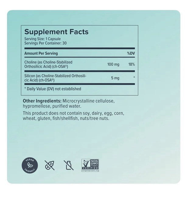 Biosil Collagen Generator Booster Supplement Hair Skin Nails Joint Support 30cap