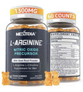 Nextdia L Arginine Nitric Oxide Precursor With Beet Root for Men & Women 60gummy