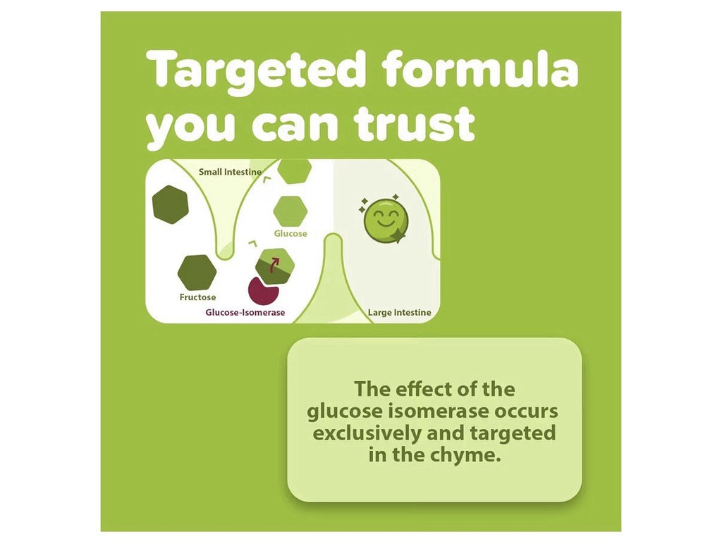 Fructaid Enzyme Supplement Enjoy Fruits, Soft Drinks And Sweets Again 45Capsules