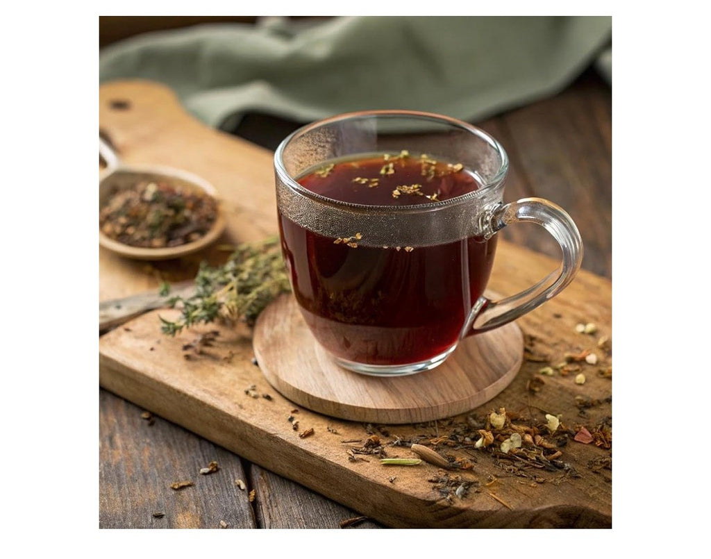 Solisleaf Ginseng Six Treasure Herbal Antioxidant Kidney Detox Cleanse 60Teabgas