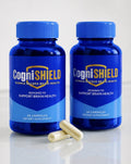 CogniSHIELD Brain Health Supplement Designed To Support Brain Health 2 Pack