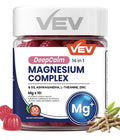 VEV Magnesium Complex Deep Calm 14 in 1 Glycinate Citrate Malate 90 Gummies