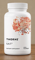 THORNE S.A.T. Healthy Liver Function Digestion Antioxidant Support 60 Capsules