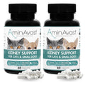 2 Pack AminAvast Kidney Support For Cats And Small Dogs Kidney Function 300 mg