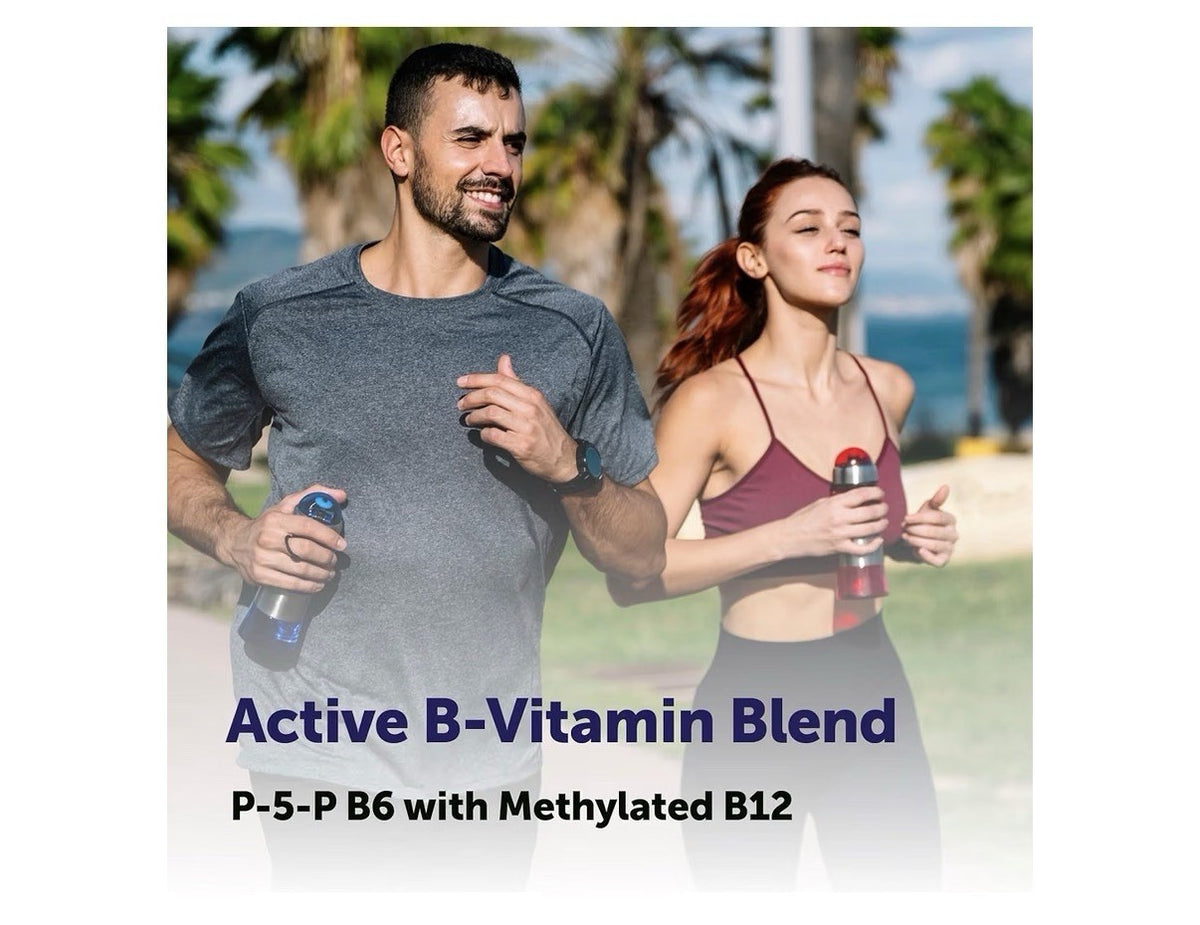 Micro Ingredients P5P Pyridoxal-5'-Phosphate 100mg Per Serving 240 Softgels