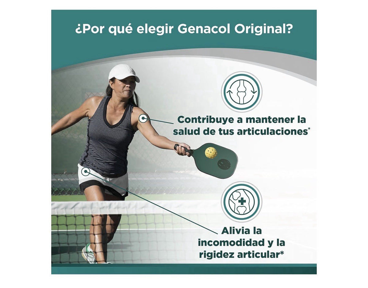 Genacol Original AminoLock Collagen Maintain Healthy Joints Women&Men 90 Capsule