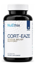 NuEthix Formulations Cort-Eaze Stress Relief Support Cortisol Health 60 Capsule