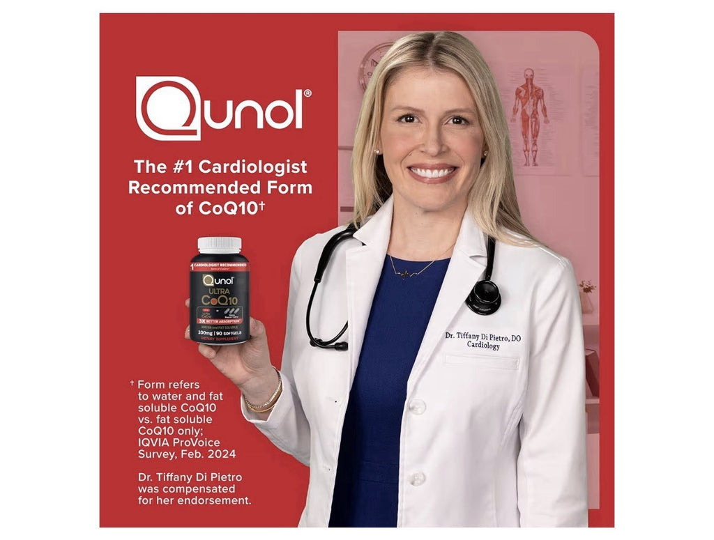 2 Pack Qunol Ultra CoQ10 100mg 3x Better Adsorption Water And fat Soluble