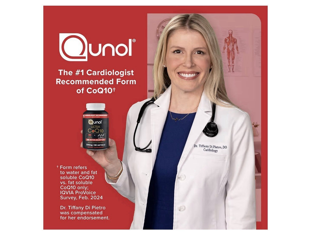 2 Pack Qunol Ultra CoQ10 100mg 3x Better Adsorption Water And fat Soluble