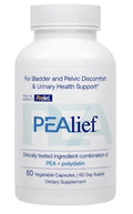PEAlif Pea + Polydatin For Bladder Pelvic Discomfort Urinary Health Support 60ca