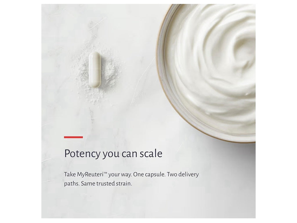 oxiceutics MyReuteri™ Lactobacillus reuteri LRDR™ Probiotic 20 Billion CFU 30Cap