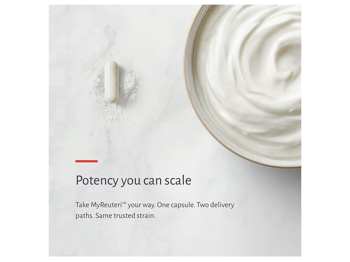 oxiceutics MyReuteri™ Lactobacillus reuteri LRDR™ Probiotic 20 Billion CFU 30Cap