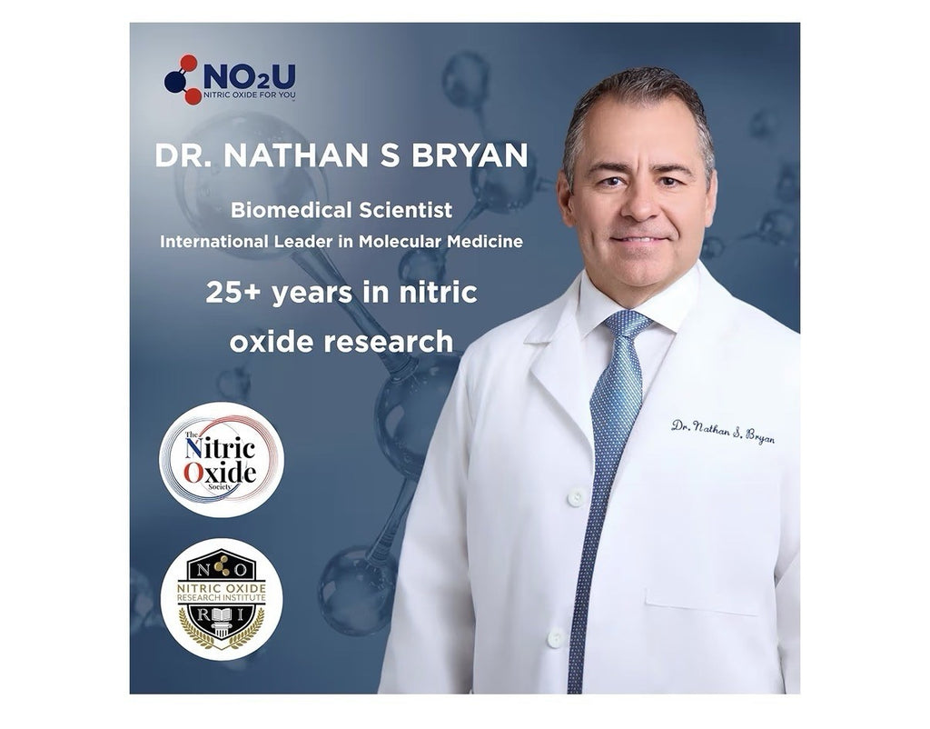 NO2U Bryan NITRICEUTICALS Natural Nitric Oxide Supplements Women, Men 60Lozenges