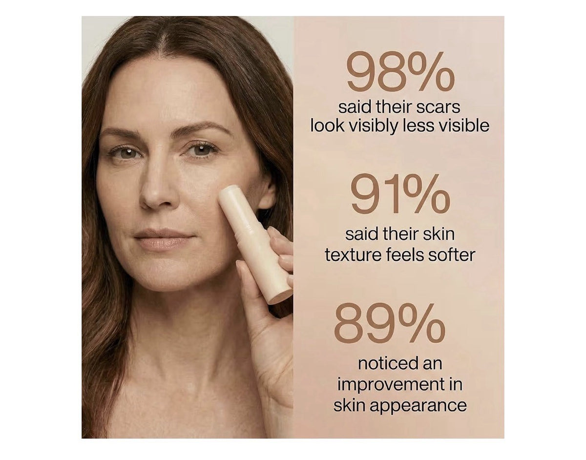 Pluune Scar Solutions Silicon Scar Stick Old Scars Acne & Stretch Marks 2 Sticks