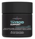 Livingood Daily Thyroid Support Supplement 16-in-1 Wellness Blend 60 Capsules