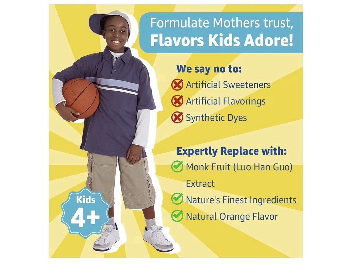 Nextdia Kids Multivitamin Age 4+ With Omega 3 Probiotics & Iron 2 Pack