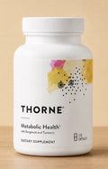 THORNE Metabolic Health With Bergamot and Turmeric 120 Capsules