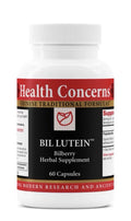 Health Concerns Bil Lutein Biberry Herbal Supplement Eye Vision Health 60capsule
