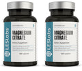 2 Packs LES Labs Magnesium Citrate Stress Relief Restful Sleep Heart Metabolism
