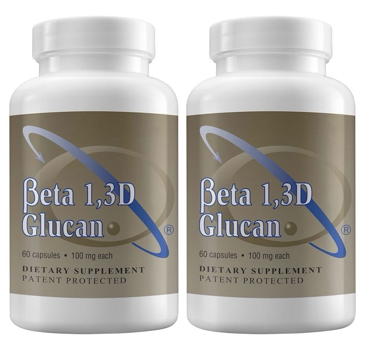 2 Pack Transfer Point Beta 1,3D Glucan 100 mg Immune Support Dietary Supplement