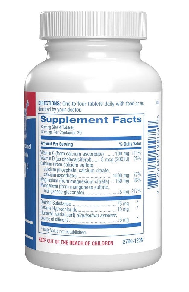 Anabolic Laboratories Osteo-Plex Bone Health Strength For Women Supplement 120Ta