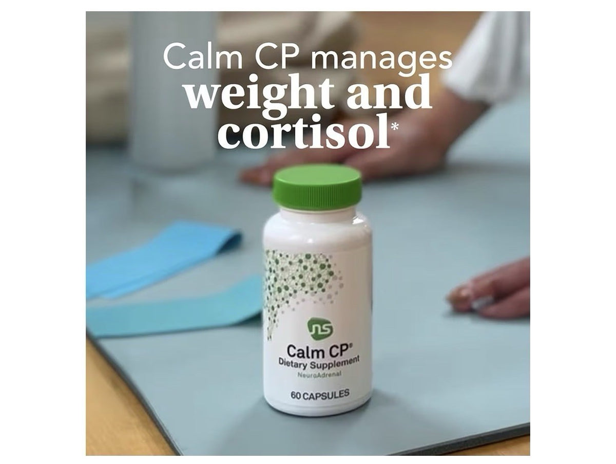 NeuroScience Calm CP NeuroAdrenal Corisrol Management for Women & Men 60capsules