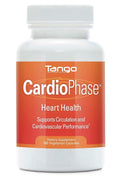 Tango CardioPhase Natural Heart Health Circulation Cardiovascular Support 180cap
