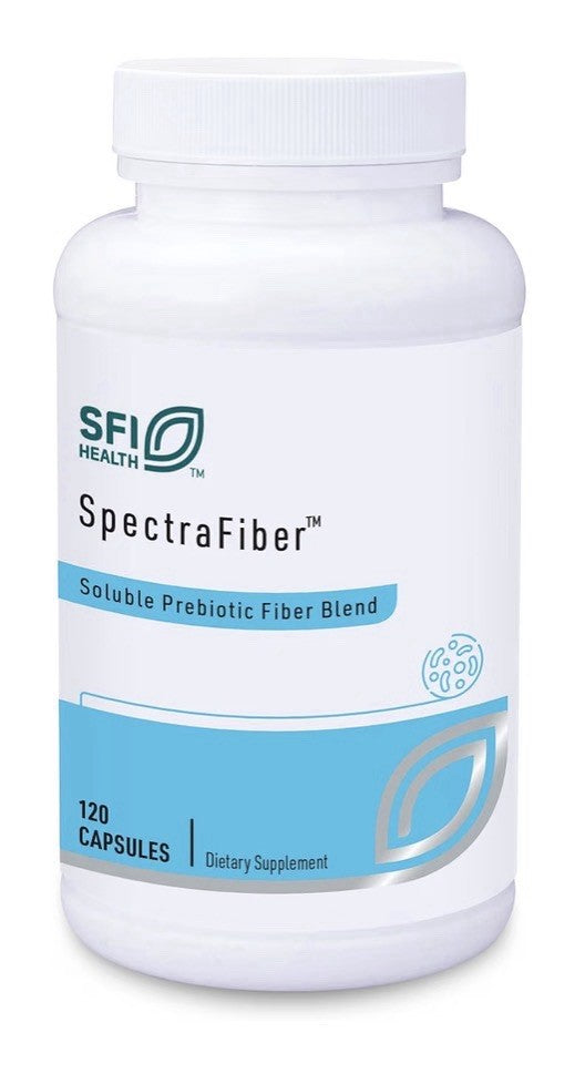 SFI Health Spectrafiber Soluble Probiotic Fiber Blend Dietary Supplement 120caps