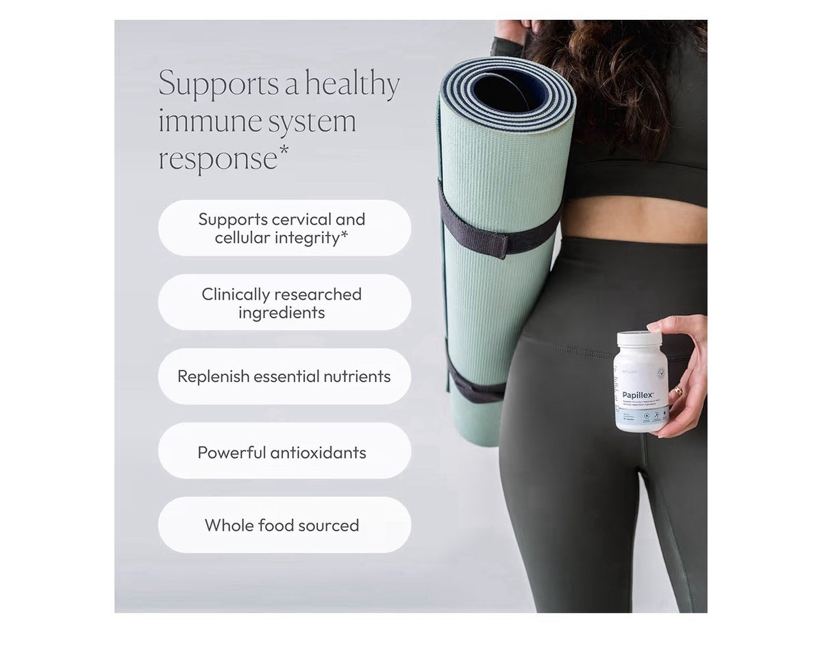 Papillex  Immune Support Powerful Antioxidant Restore Balance Natural 60 Capsule