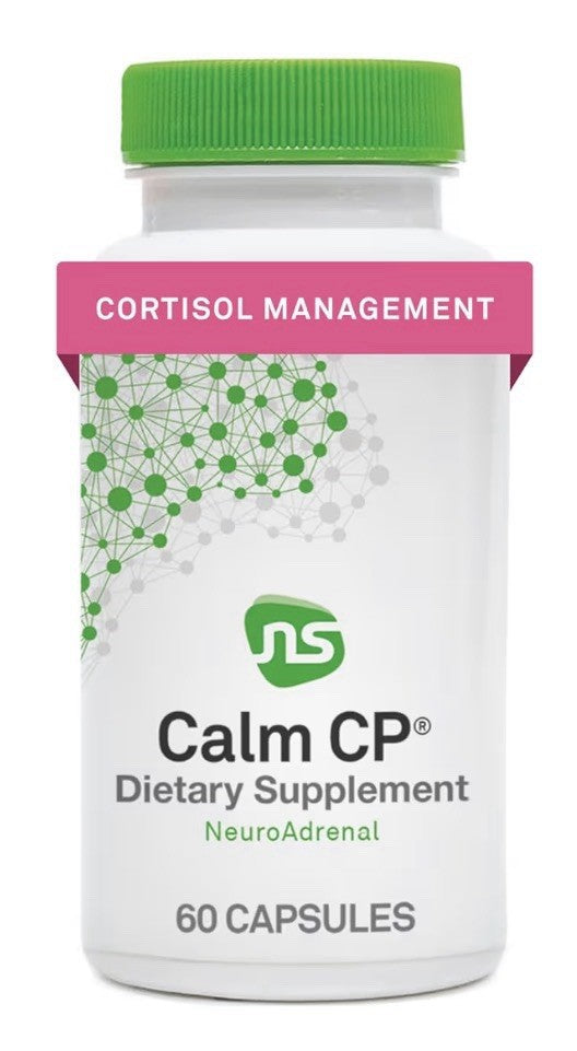 NeuroScience Calm CP NeuroAdrenal Corisrol Management for Women & Men 60capsules