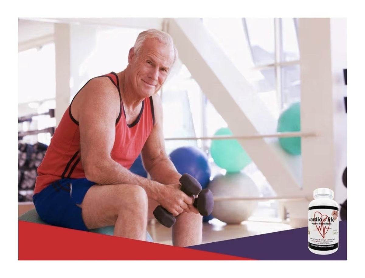 Health Guardian CardioForLife Supports Heart Health Energy Stamina Immune Muscle