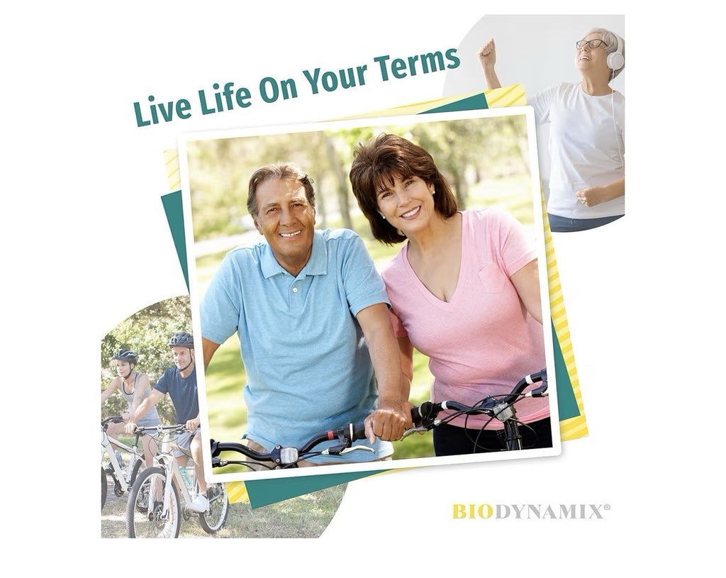 BioDynamix Joint Genesis Move Smile Again  Comfortable Flexible Joints 60capsule