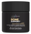 Livingood Daily Bone Support Calcium Supplement for Women and Men 60 Capsules